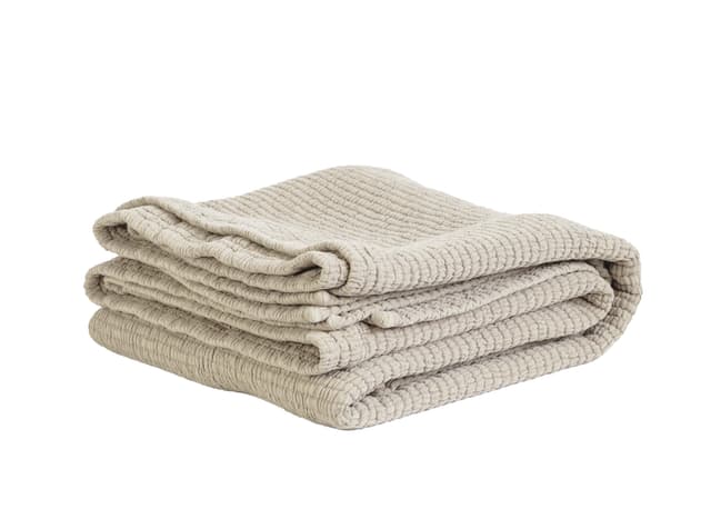 Brick Bedspread Sand 180x260