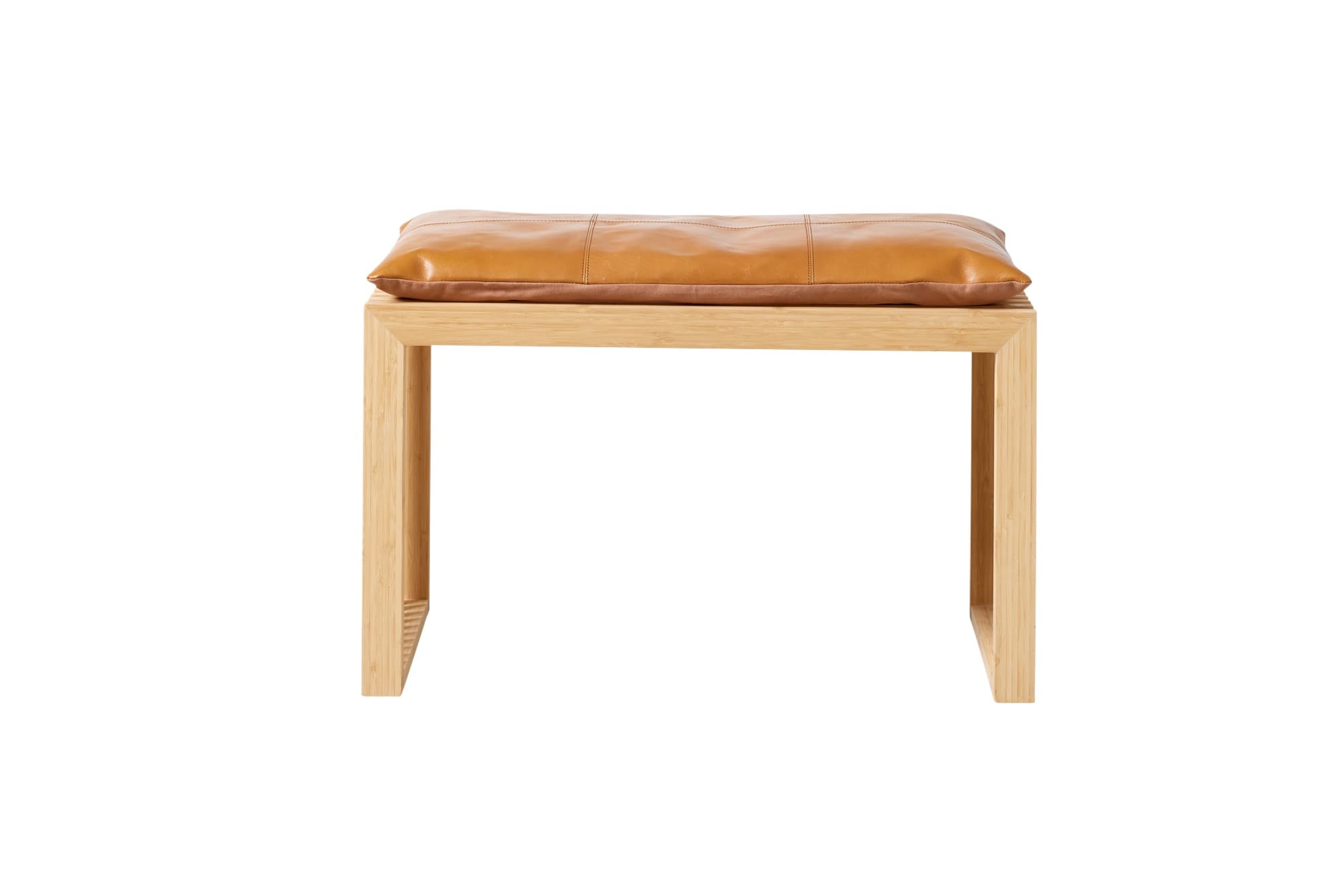 Rib Bench Bamboo/Black 73cm