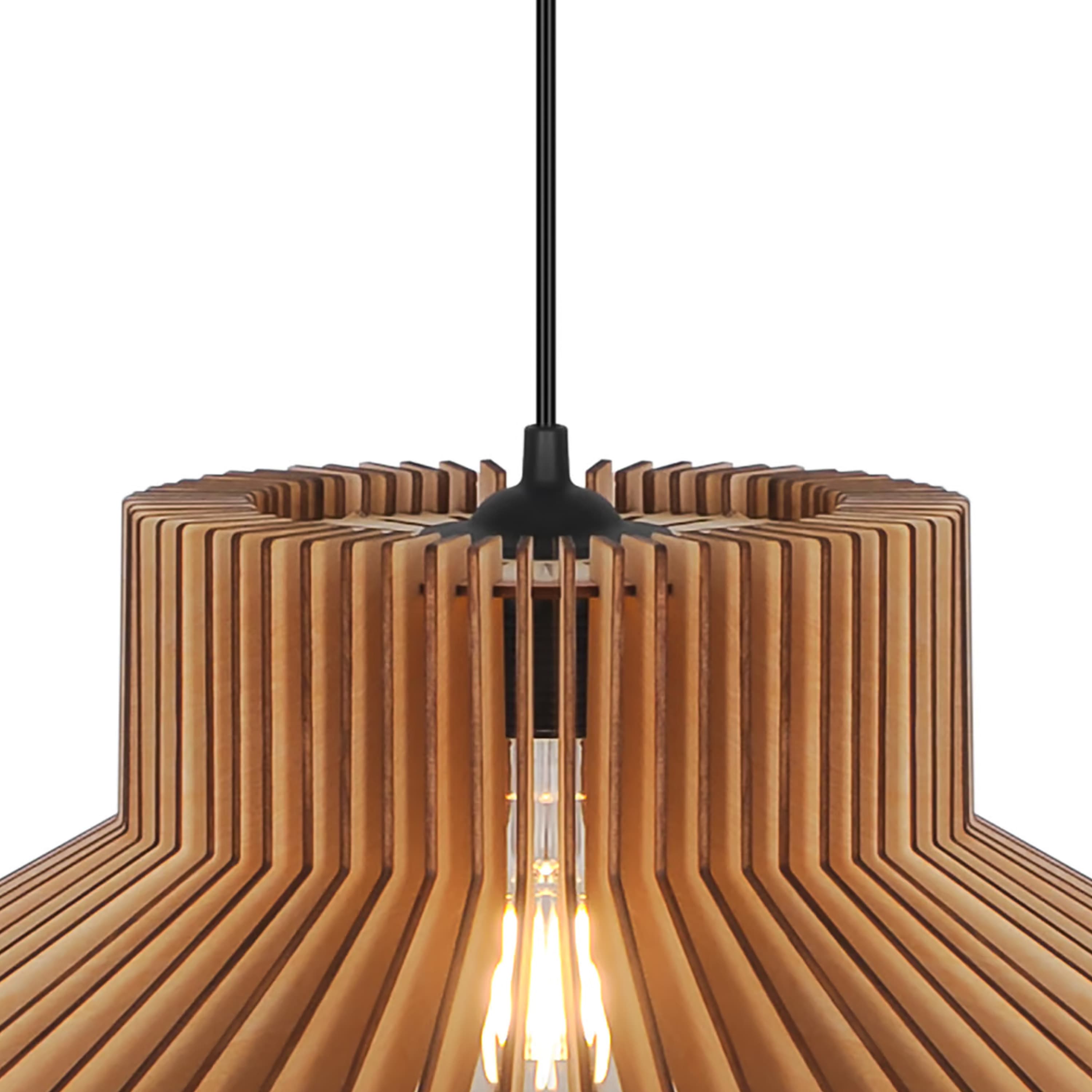 Manago Pendelleuchte Natur Ø50