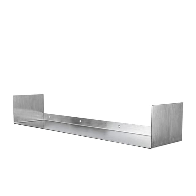Float Wandregal Stahl 80x13