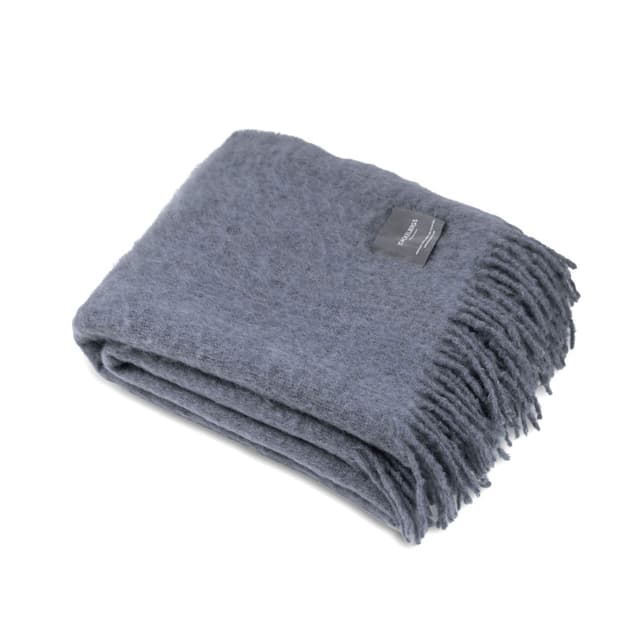 Mohair Decke Pilaster