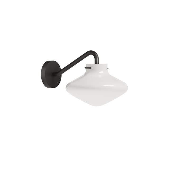 Repose Wall Lamp Black 16cm