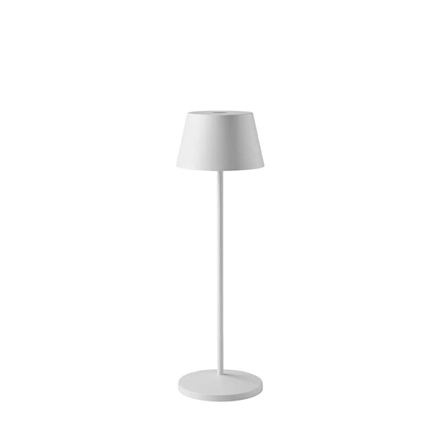 Modi Portable Table Lamp White