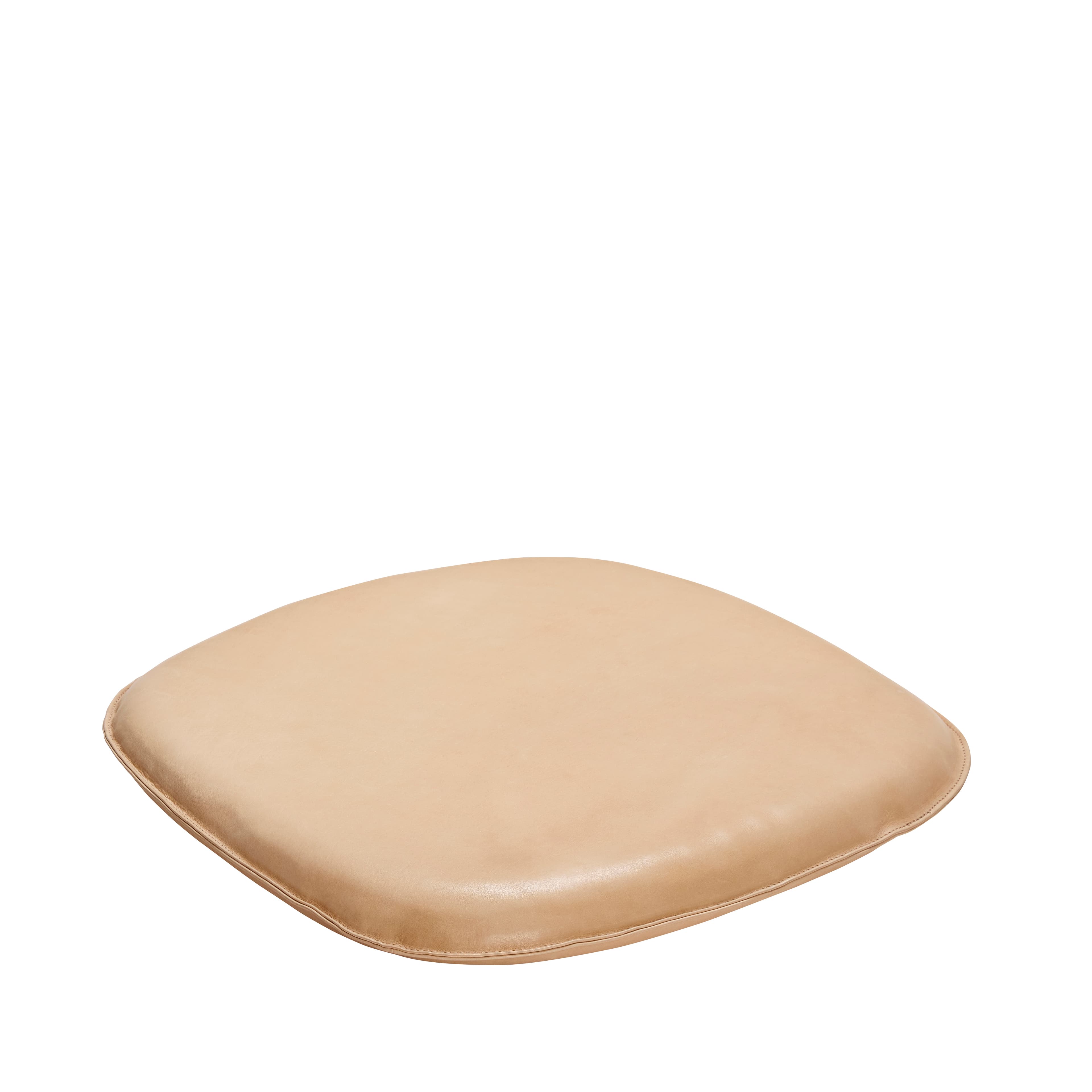 Sabine Stuhlkissen Leder Beige 44x44cm