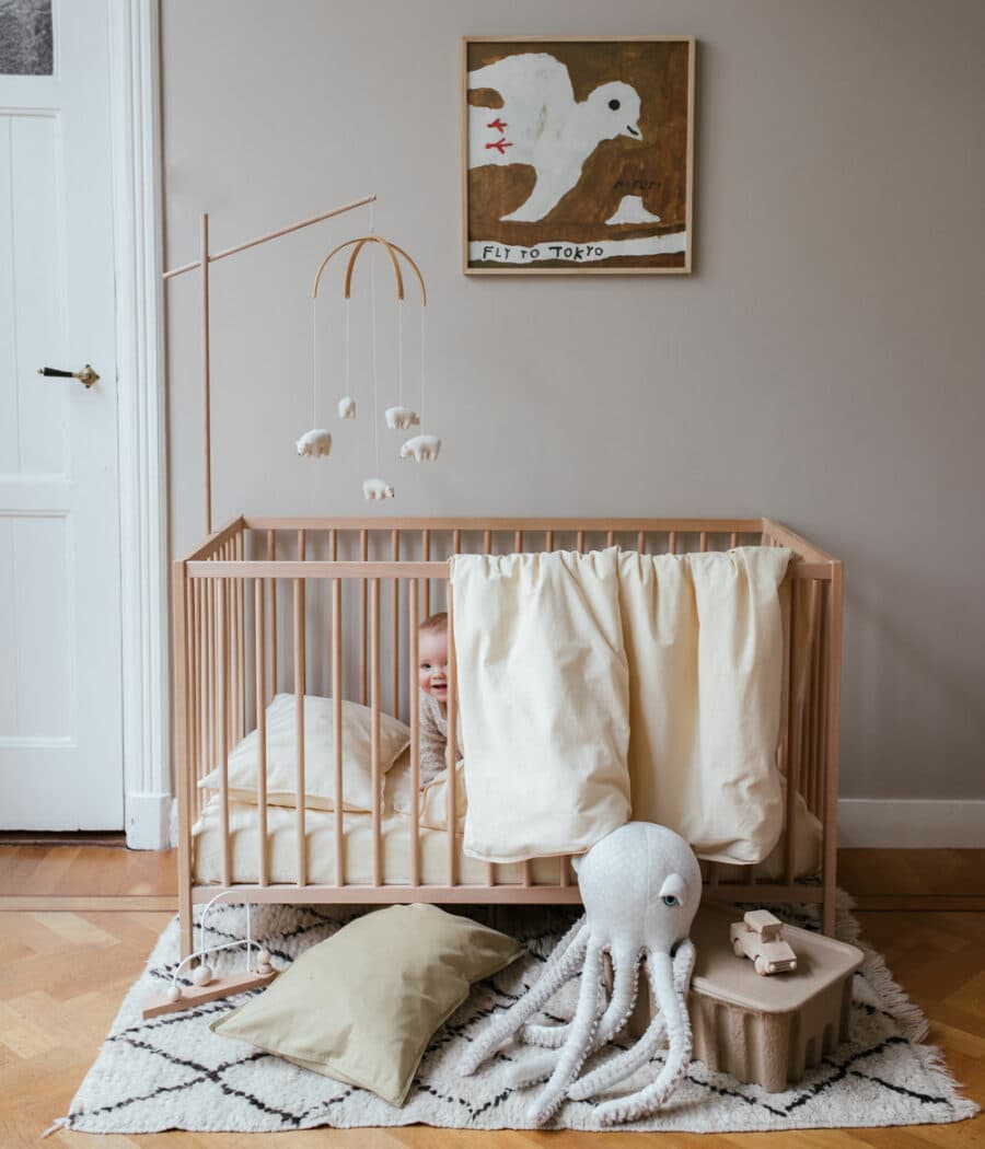 Baby Bettwäscheset für Babybett Sorbetto