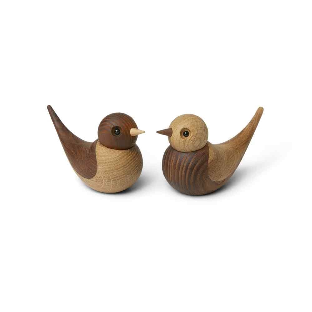 Soulmates Swallows Dekoration 7cm 2er-Pack