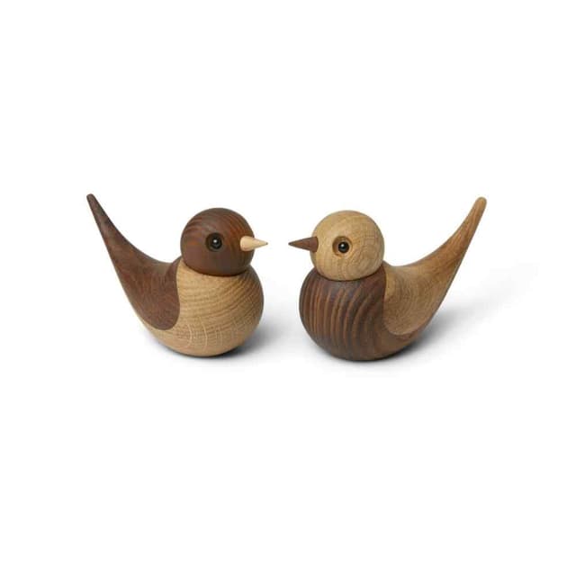 Soulmates Swallows Dekoration 7cm 2er-Pack