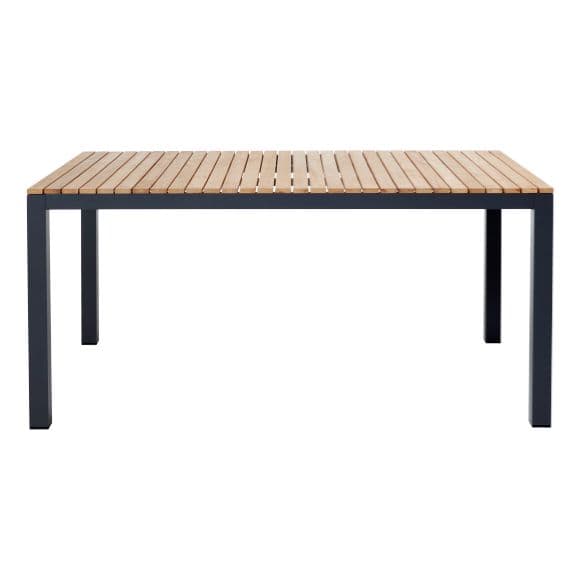 Mood Extreme Squared Dining Table Natural/Anthracite 167x100 cm