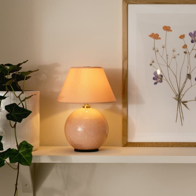 Iris Tragbare Tischlampe Blush 16