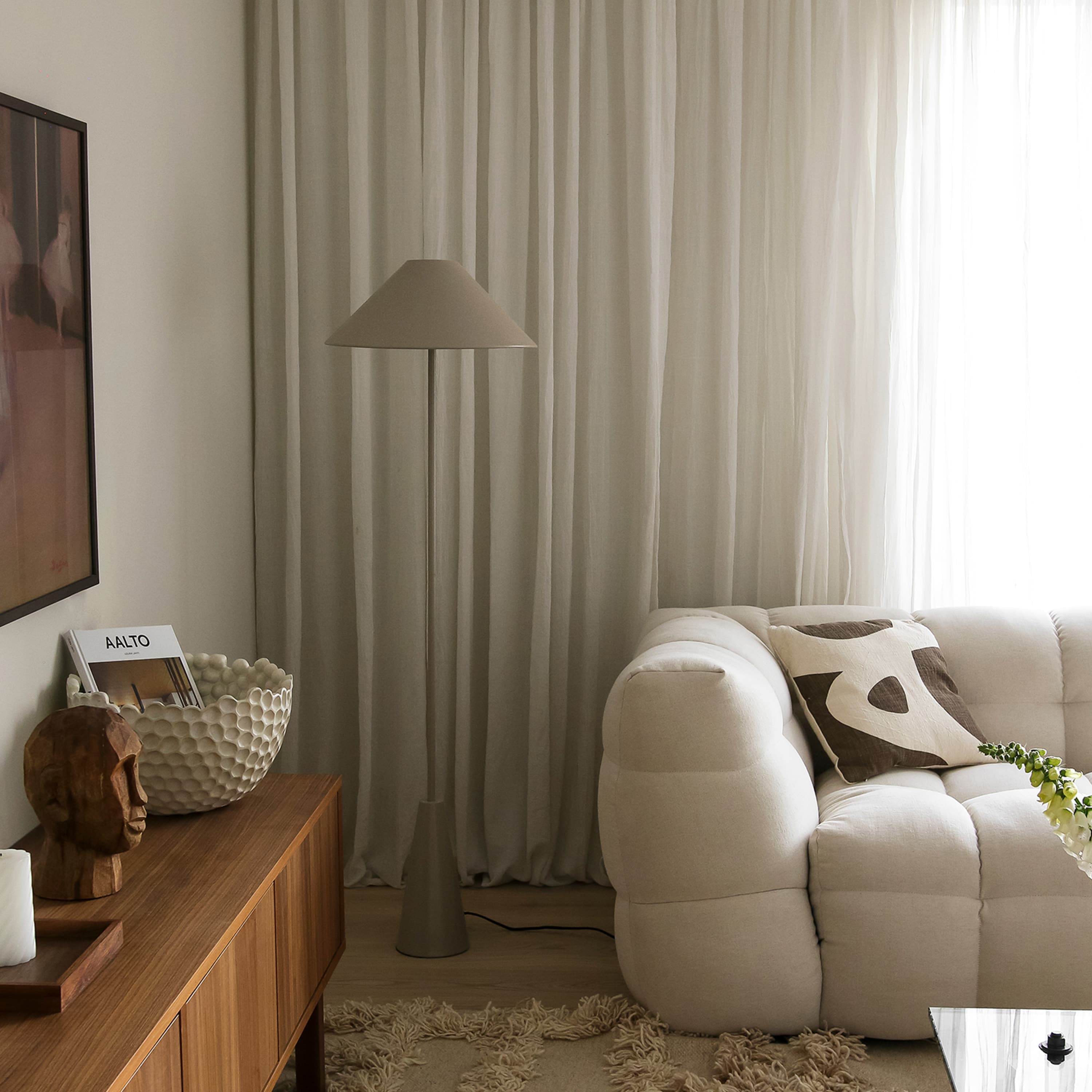 Cannes Bodenlampe Mud