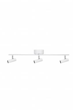 Hubble 3 Spotlight Brushed Brass