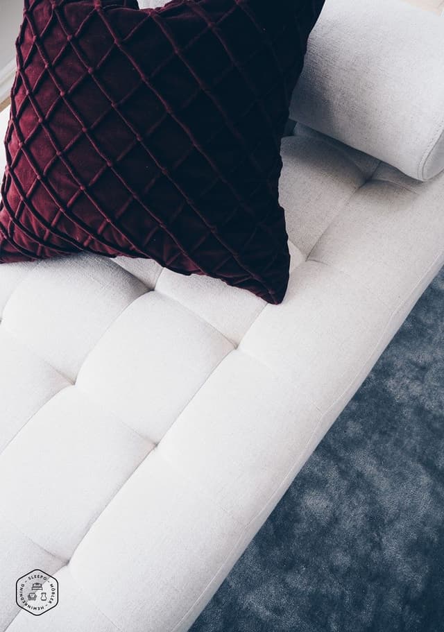 Deva Kissenbezug Samt Ruby 50x50