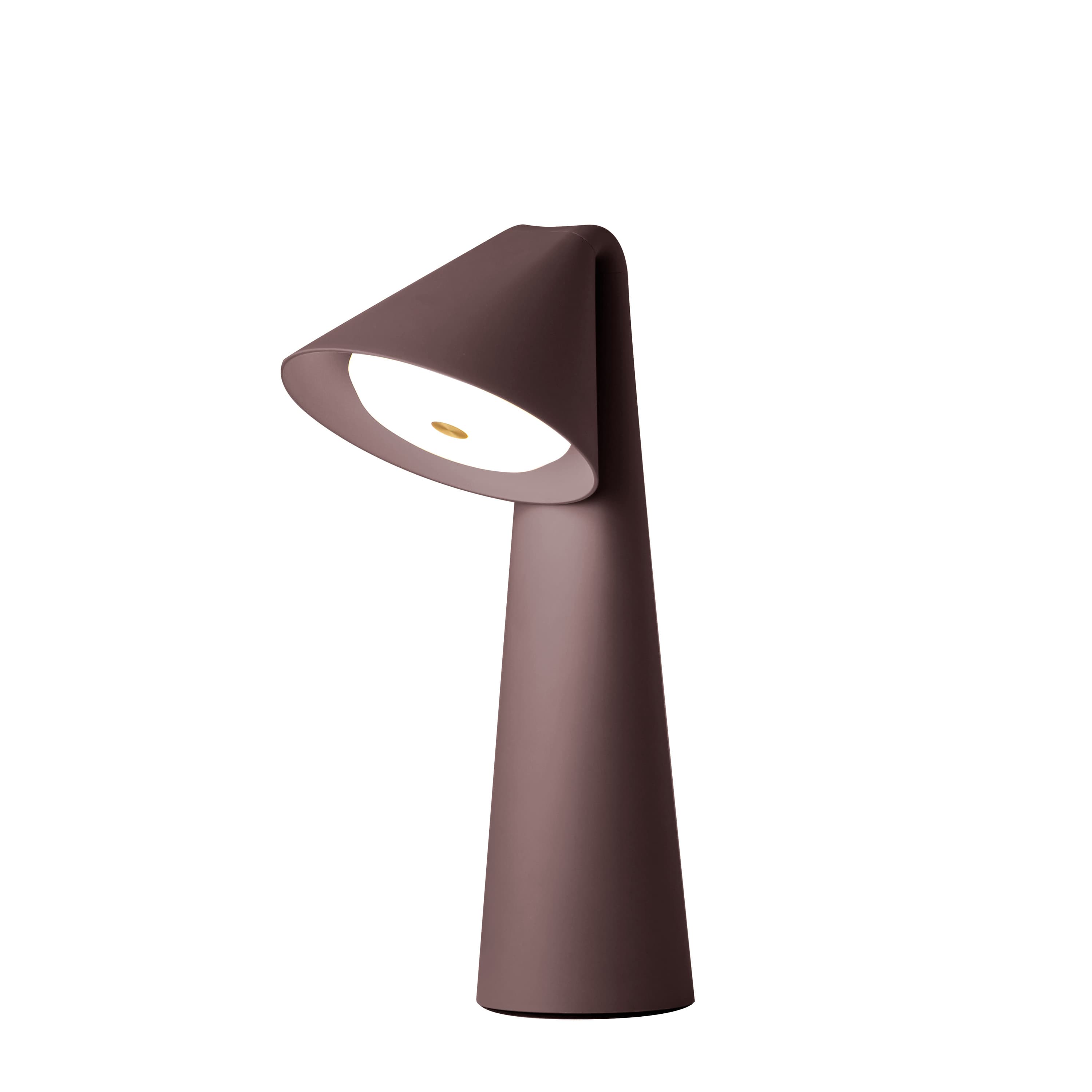 Ami Por Tischlampe Chocolate Clay 31cm