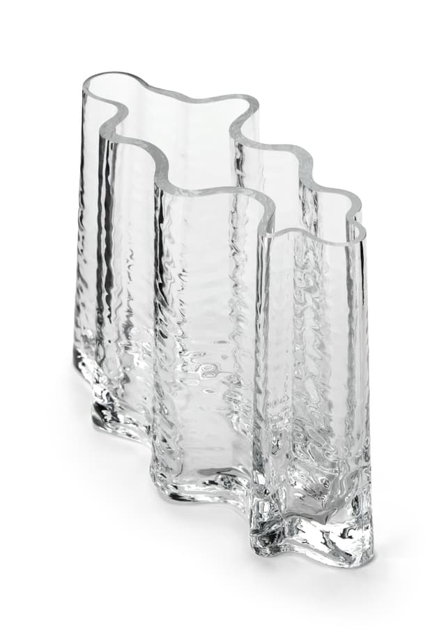 Gry Wide Vase Clear 24cm