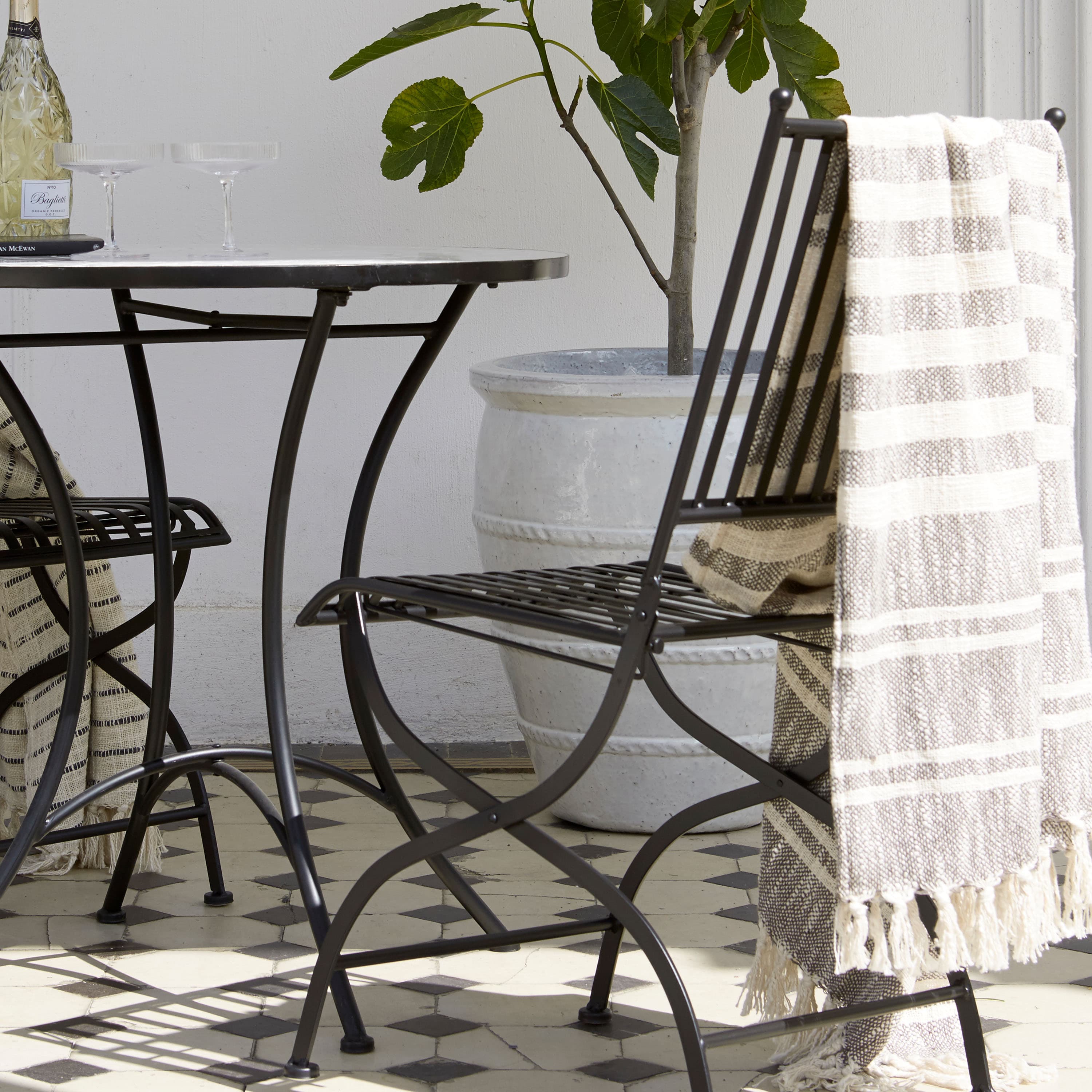 Venice chair black