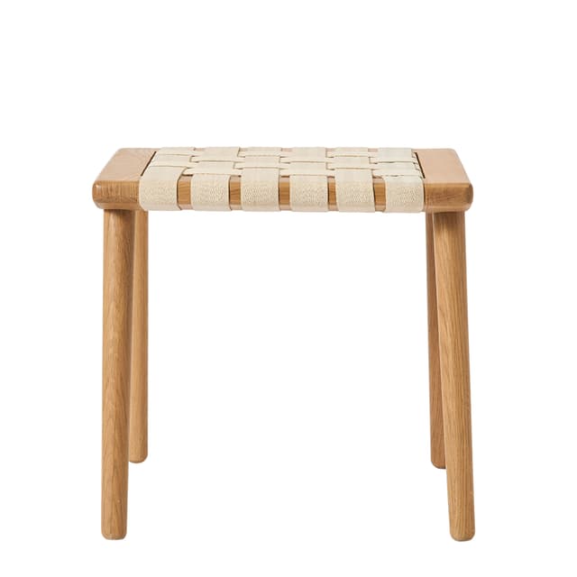 Seat Hocker Eiche 45x46