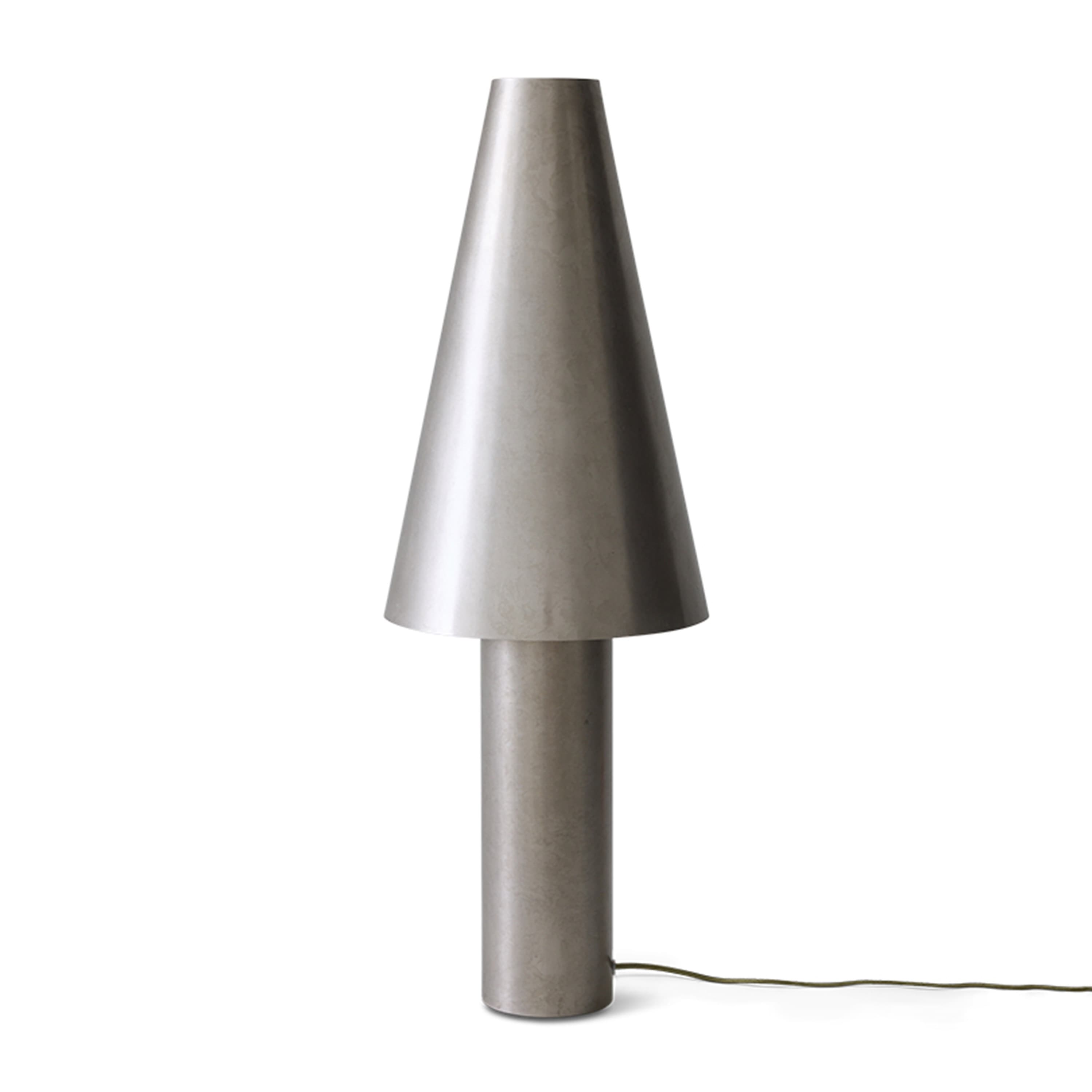 Cone Table Lamp Metal