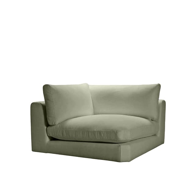 Capri Eckmodul Green 120x120