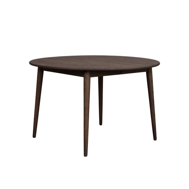 Tyler Dining Table Brown Ø120+45 cm