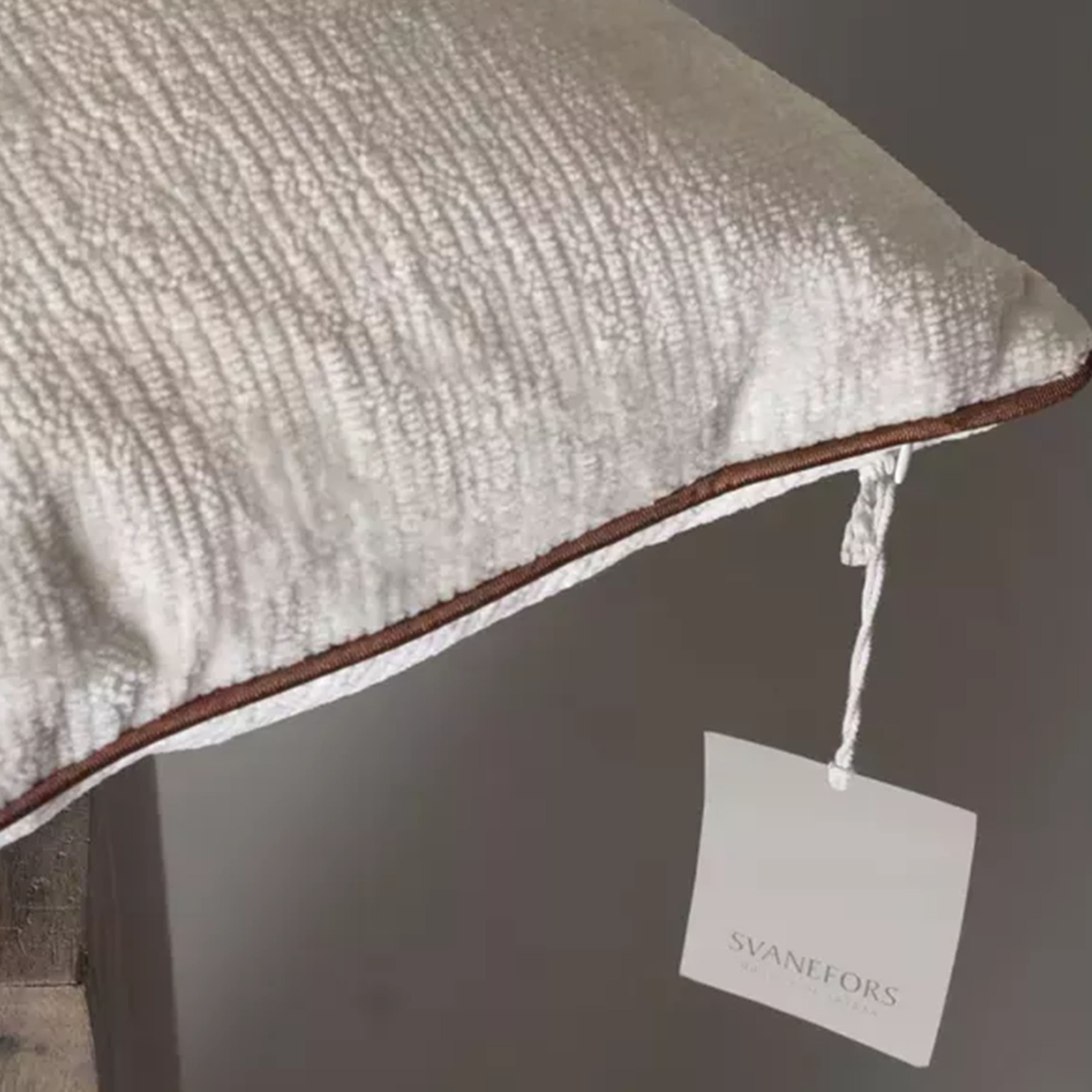 Duni Zierkissen Offwhite 45x45