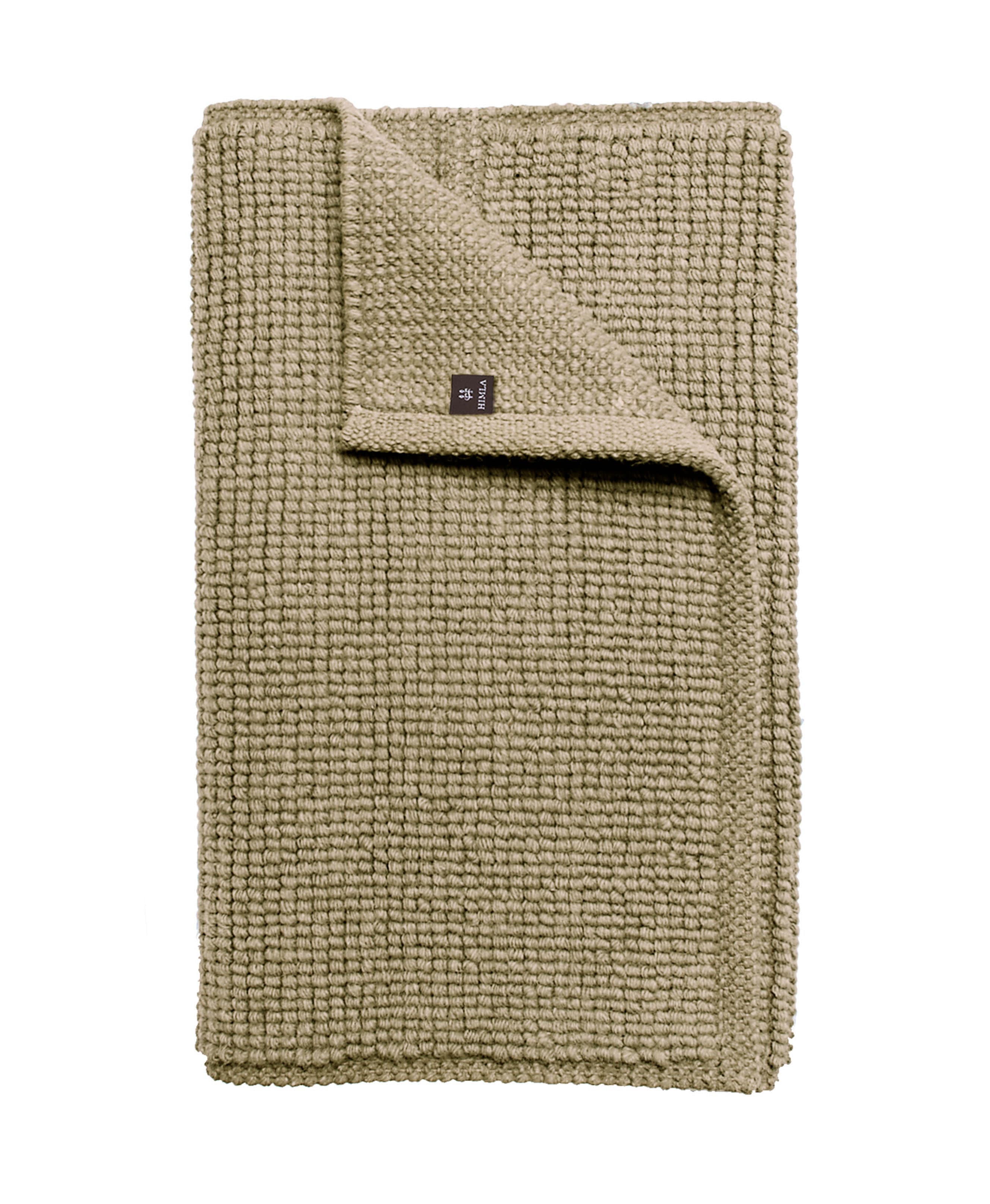 Wool Rug Camel 80x150