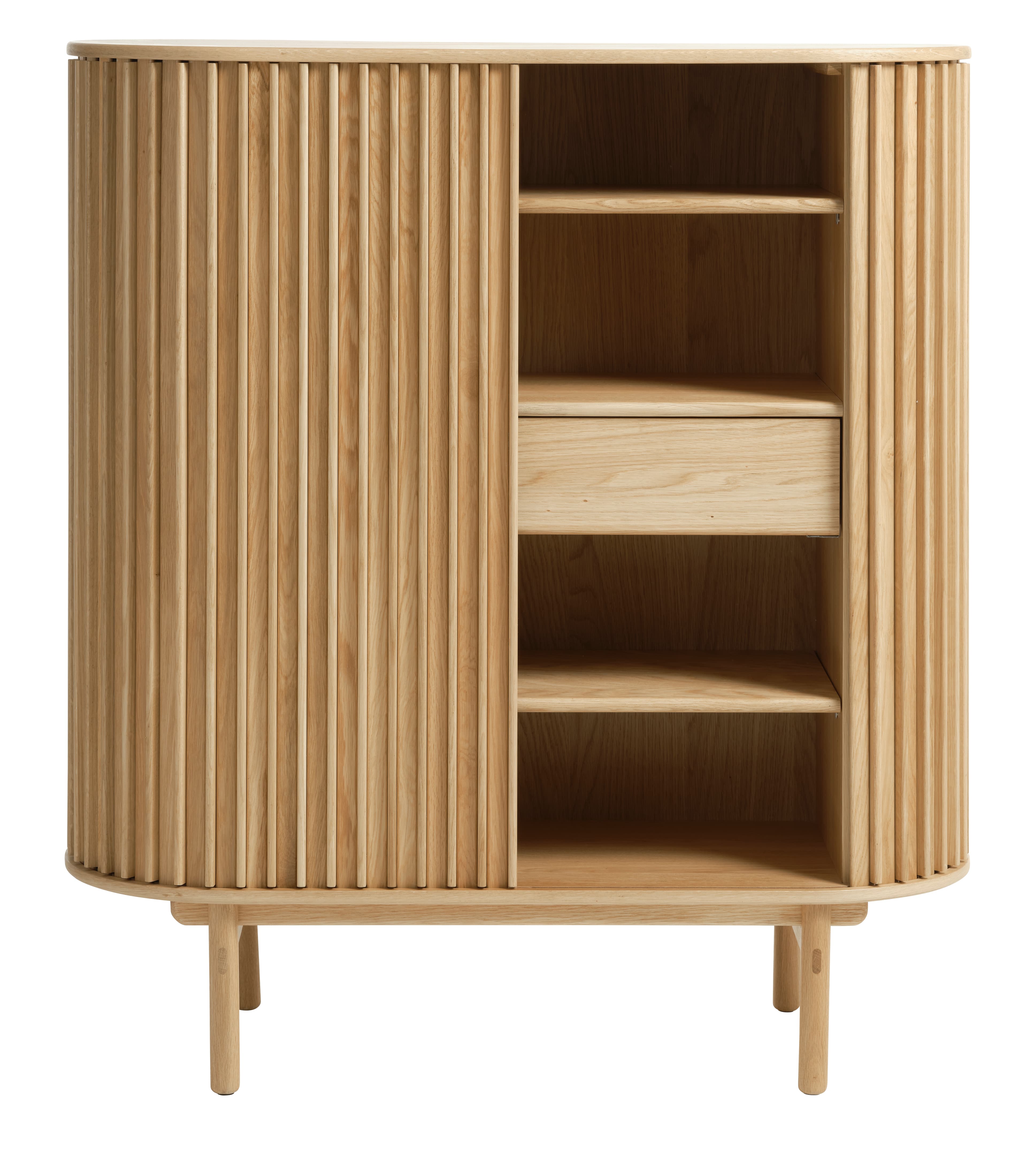Alice Schrank Natural Oak 125cm