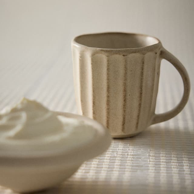 Elba Cup Sand Beige