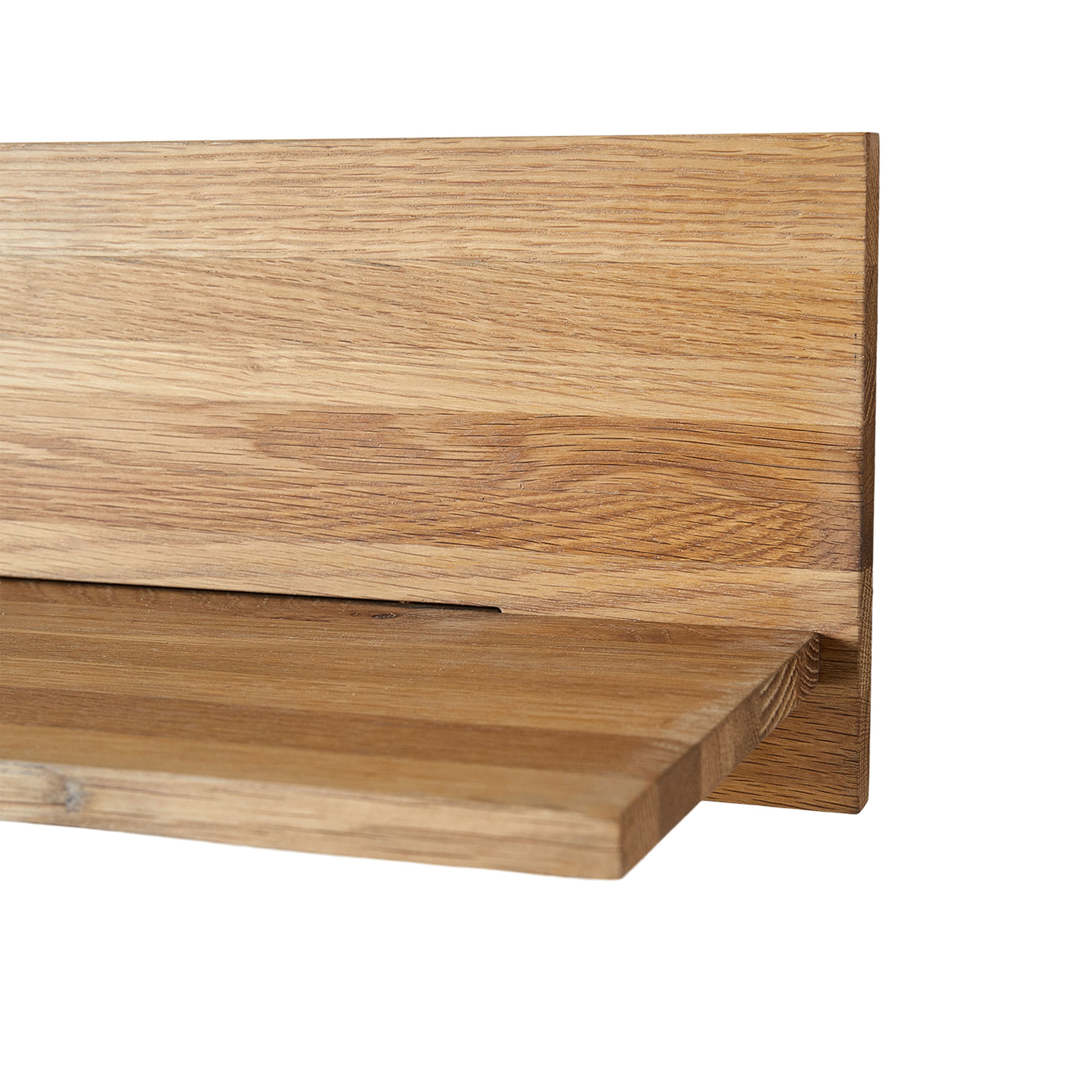 Tokyo Vägghylla Nature Oak 50x18