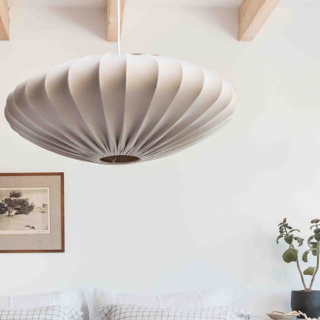 Ellipse Deckenleuchte Sand 65cm