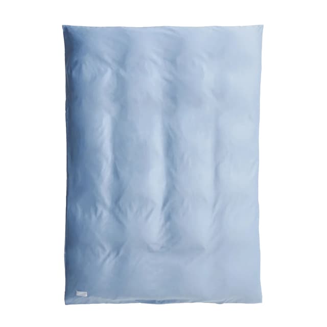 Pure Sateen Bettbezug Haze Blue 150x210