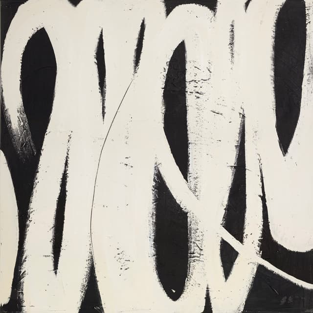 Spinning Around Art Print No Frame 100x100