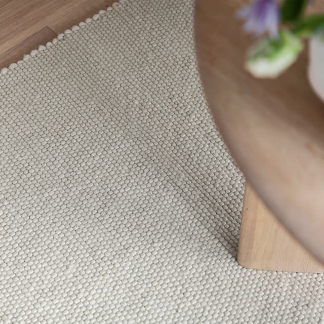 Milos Wool Rug Greige 140x200