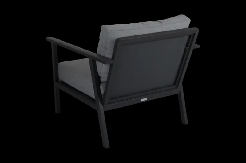 Samvaro Loungestol Antracit/Pearl Grey 80cm