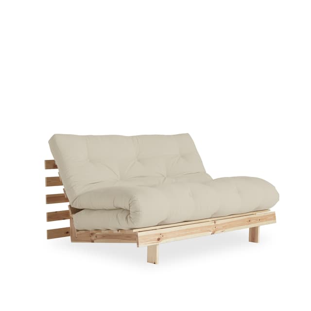 Roots Schlafsofa Natur/Beige 140cm