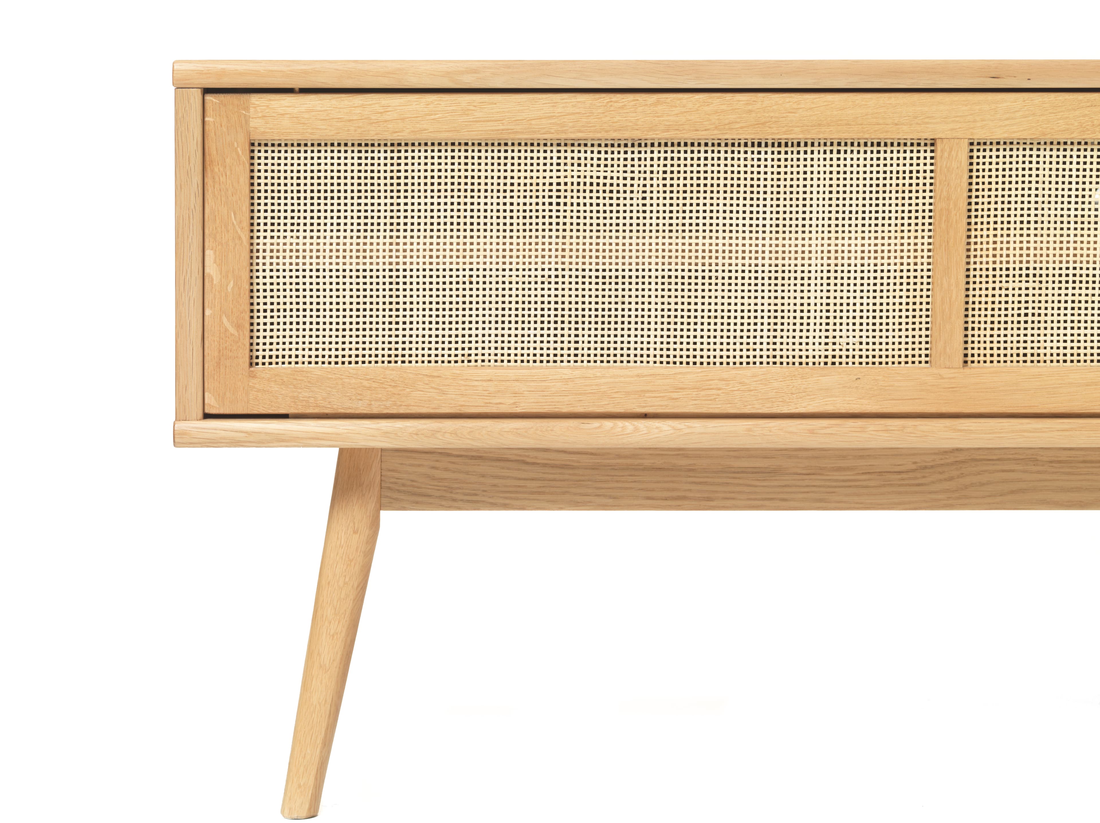 Sofia TV Stand Natural Oak 150cm