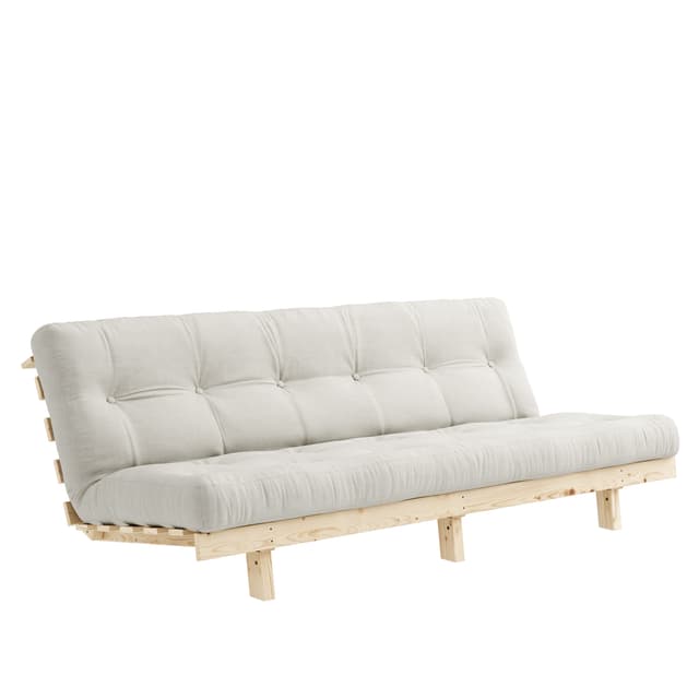 Lean Raw Schlafsofa Natural 130x200