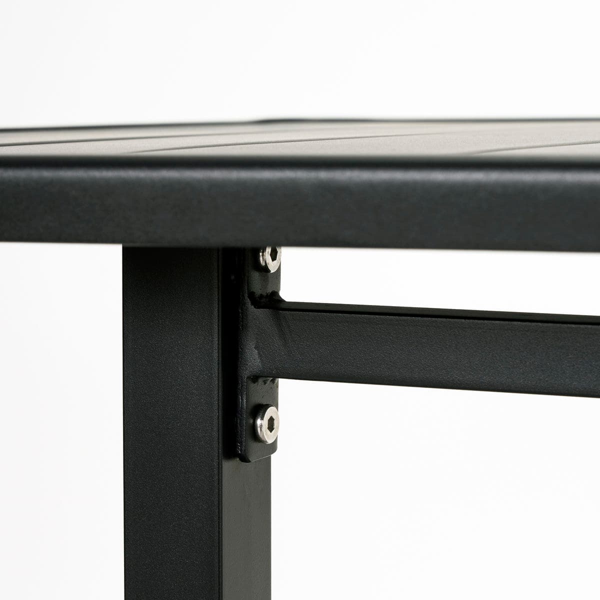 Helo Esstisch Schwarz 200cm