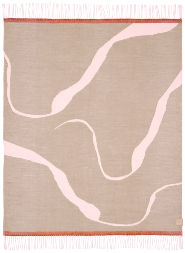 Gallery Throw Dark Latte 125x170