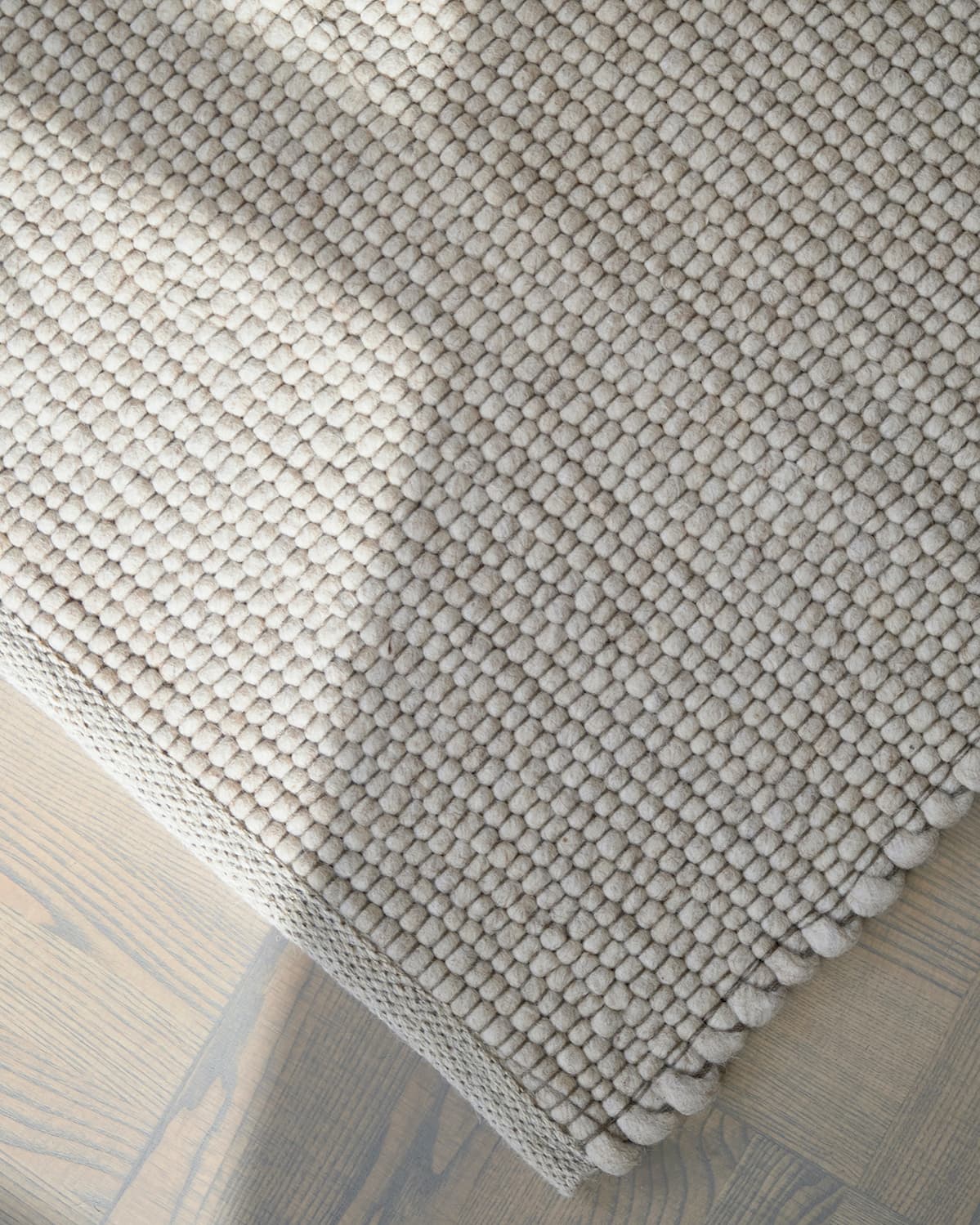 Merino Wollteppich Oat 250x350