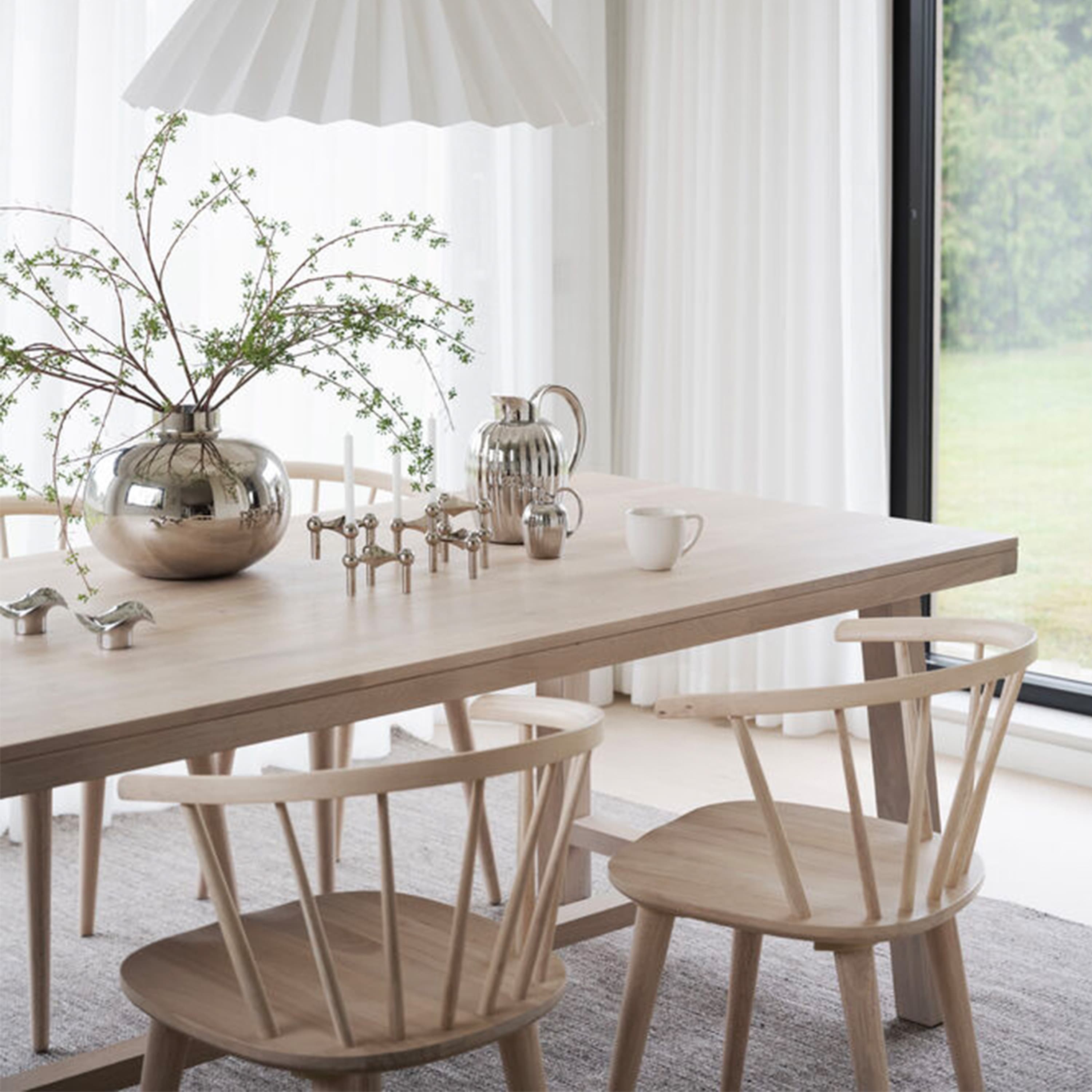 Carmen Dining Chair White Pigmented