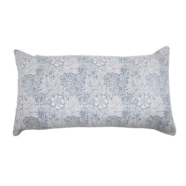 Marigold Kissenbezug Blue/Ivory 50x90