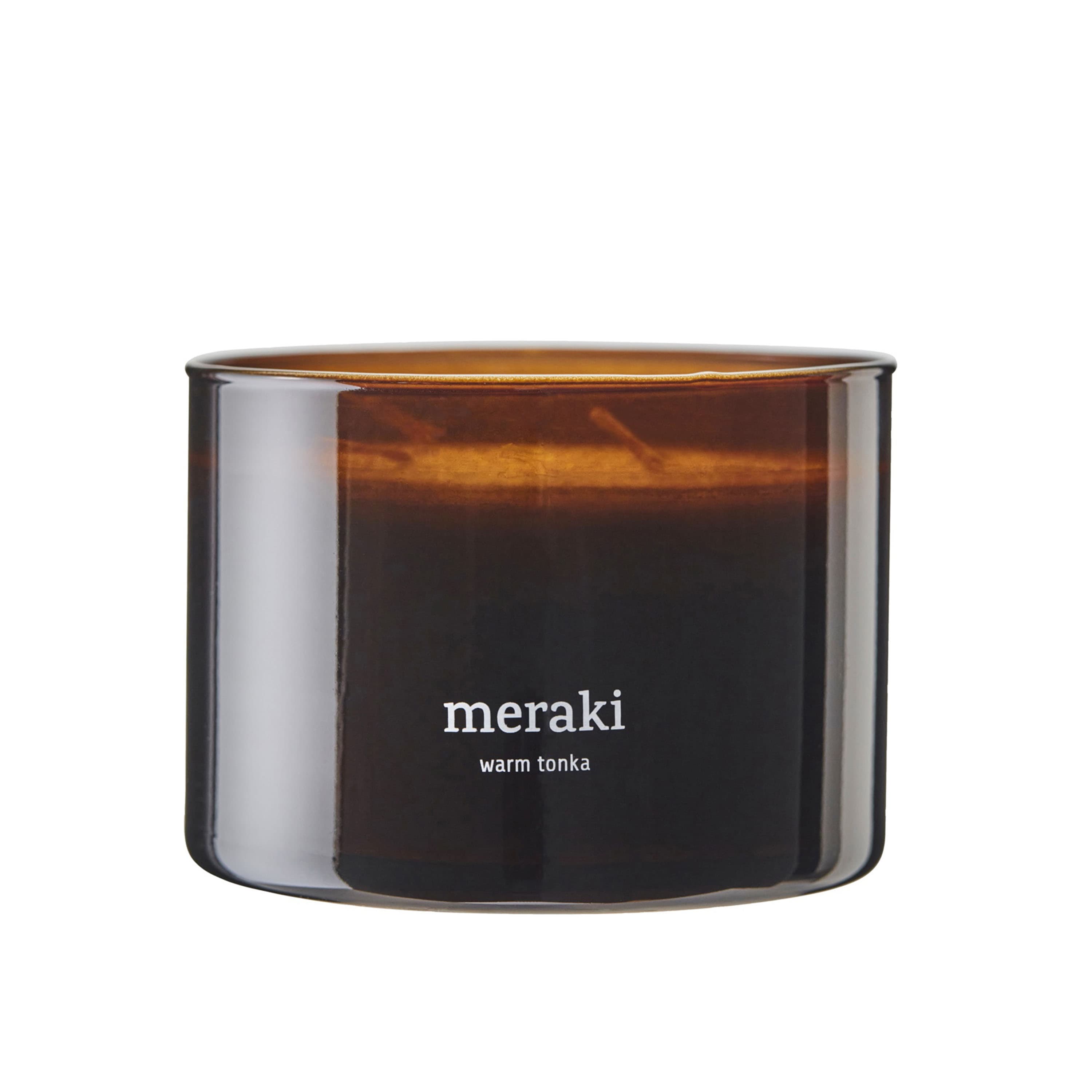 Warm Tonka Scented Candle 340g