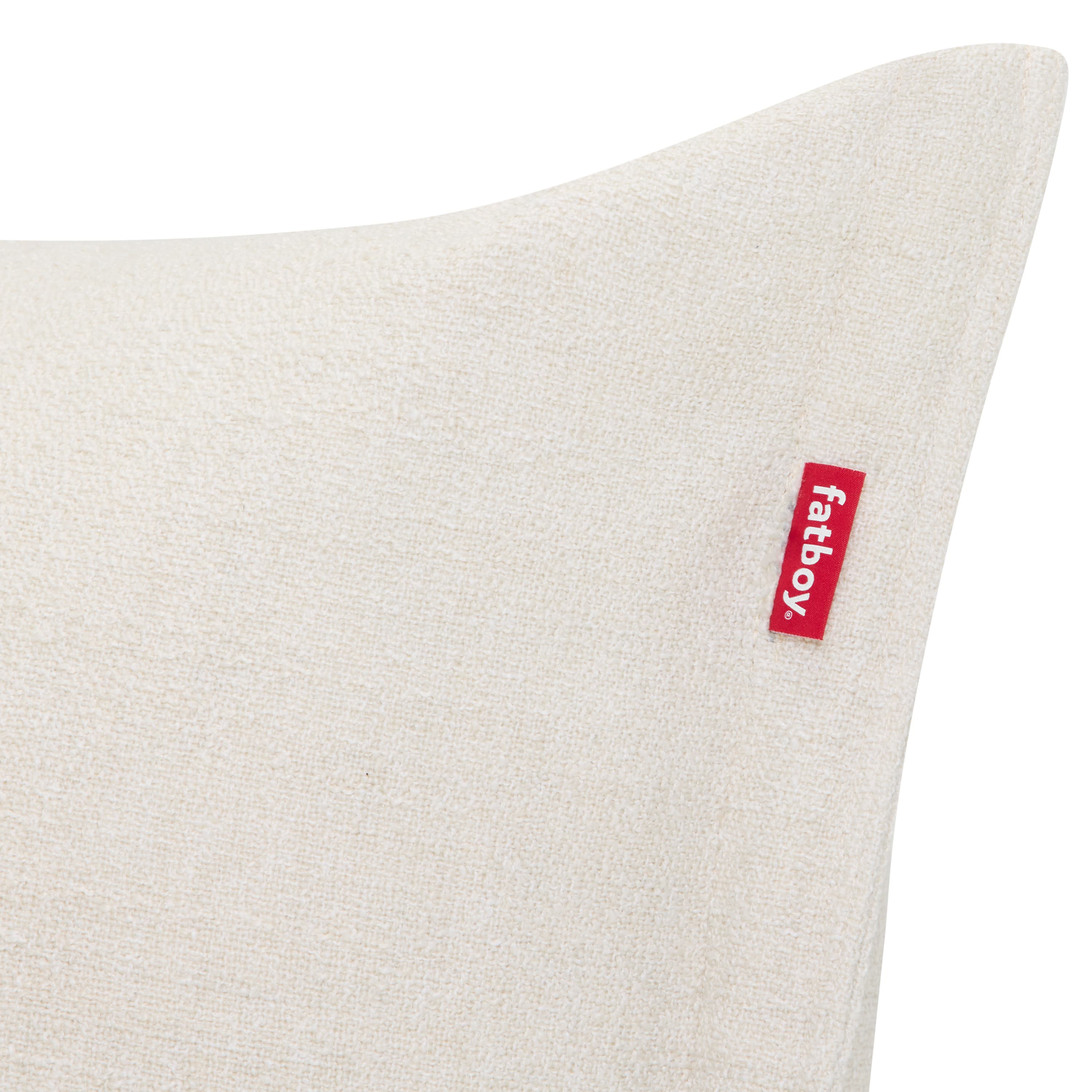 The BonBaron Slim Recycled Bouclé Lounge-Sessel Creme