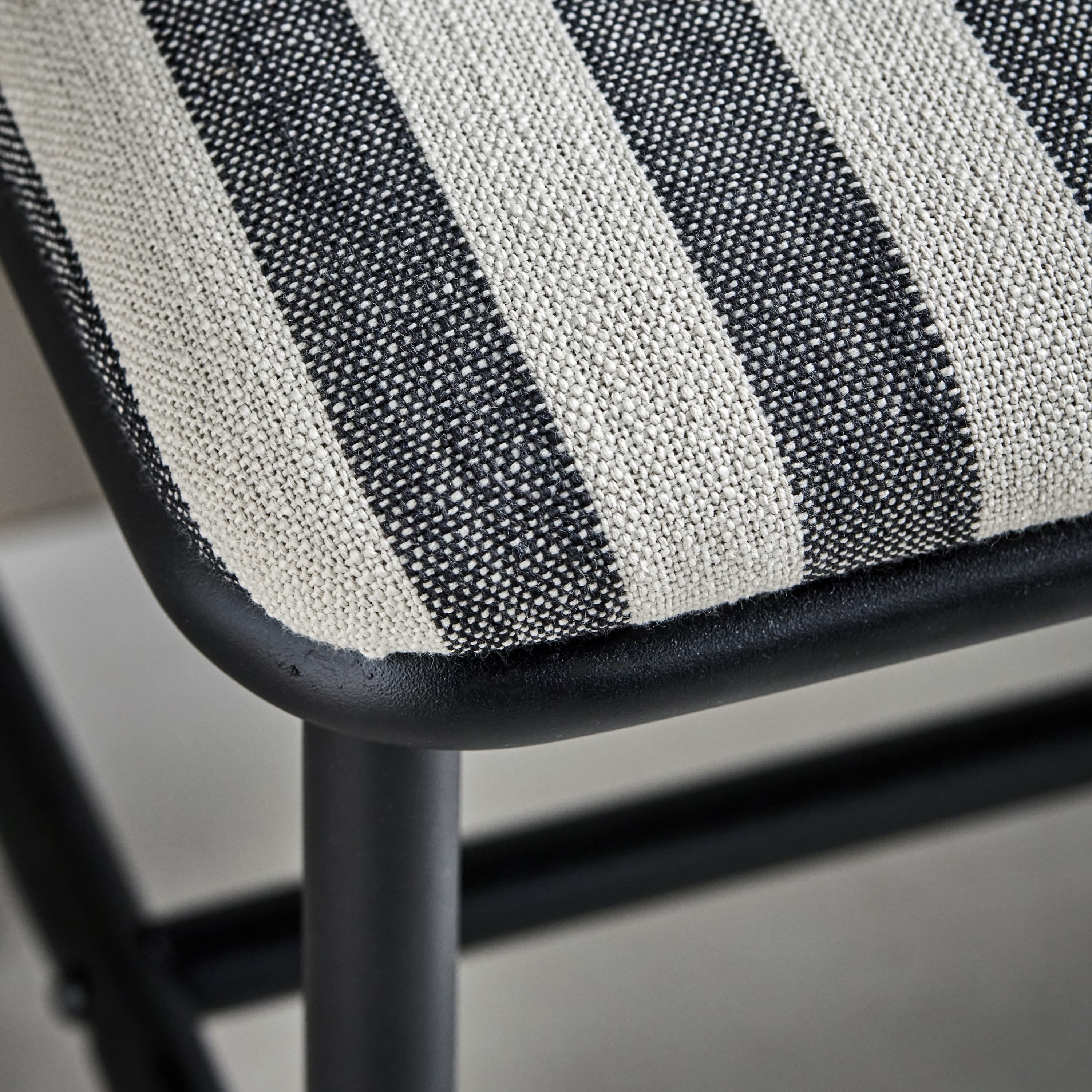 Toda Bänk Schwarz/Off-White 100x39