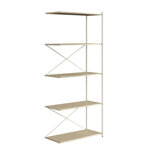 Arturo 5-Tier Erweiterungseinheit Desert Sand 74x175