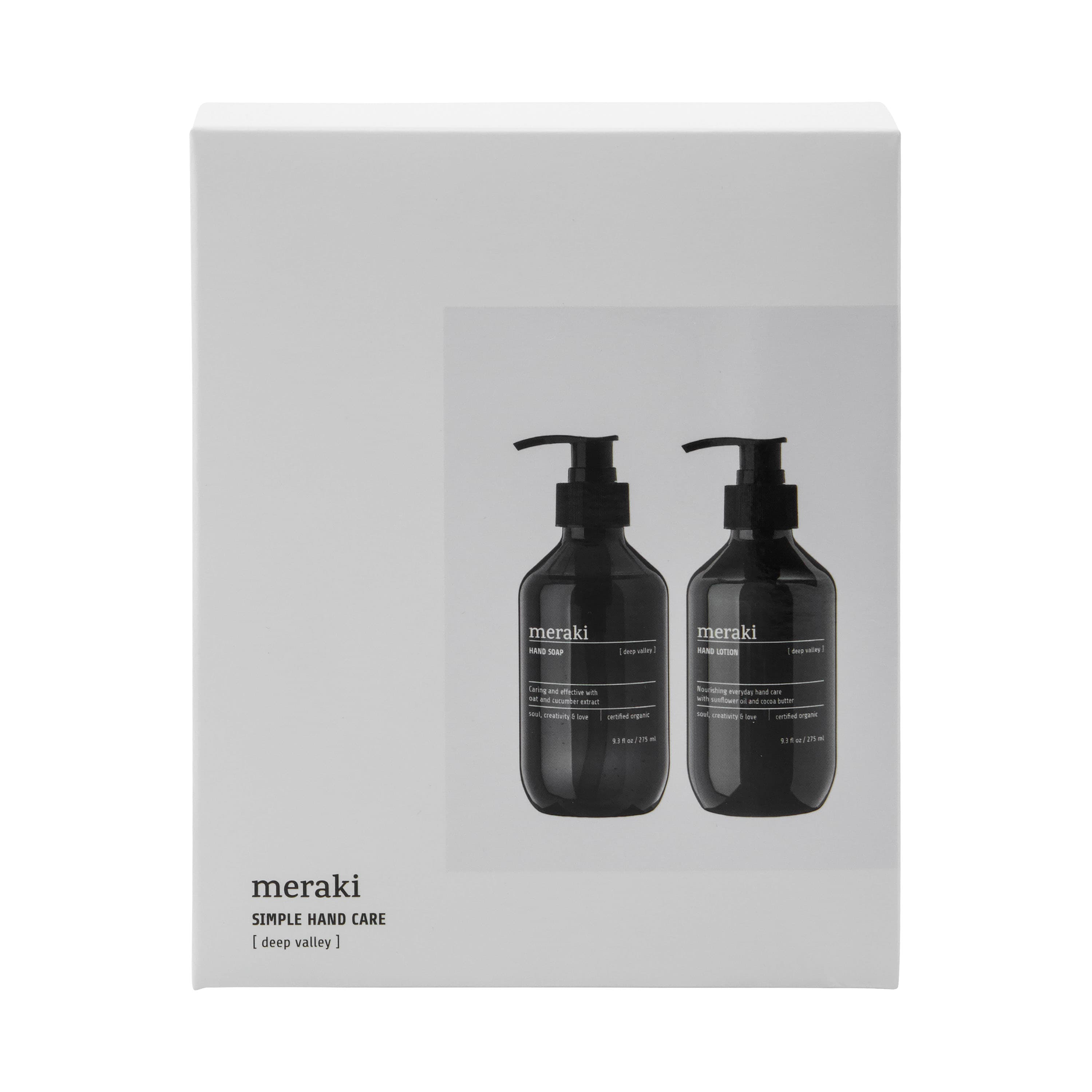 Geschenkbox Handseife/Handlotion Deep Valley 275ml
