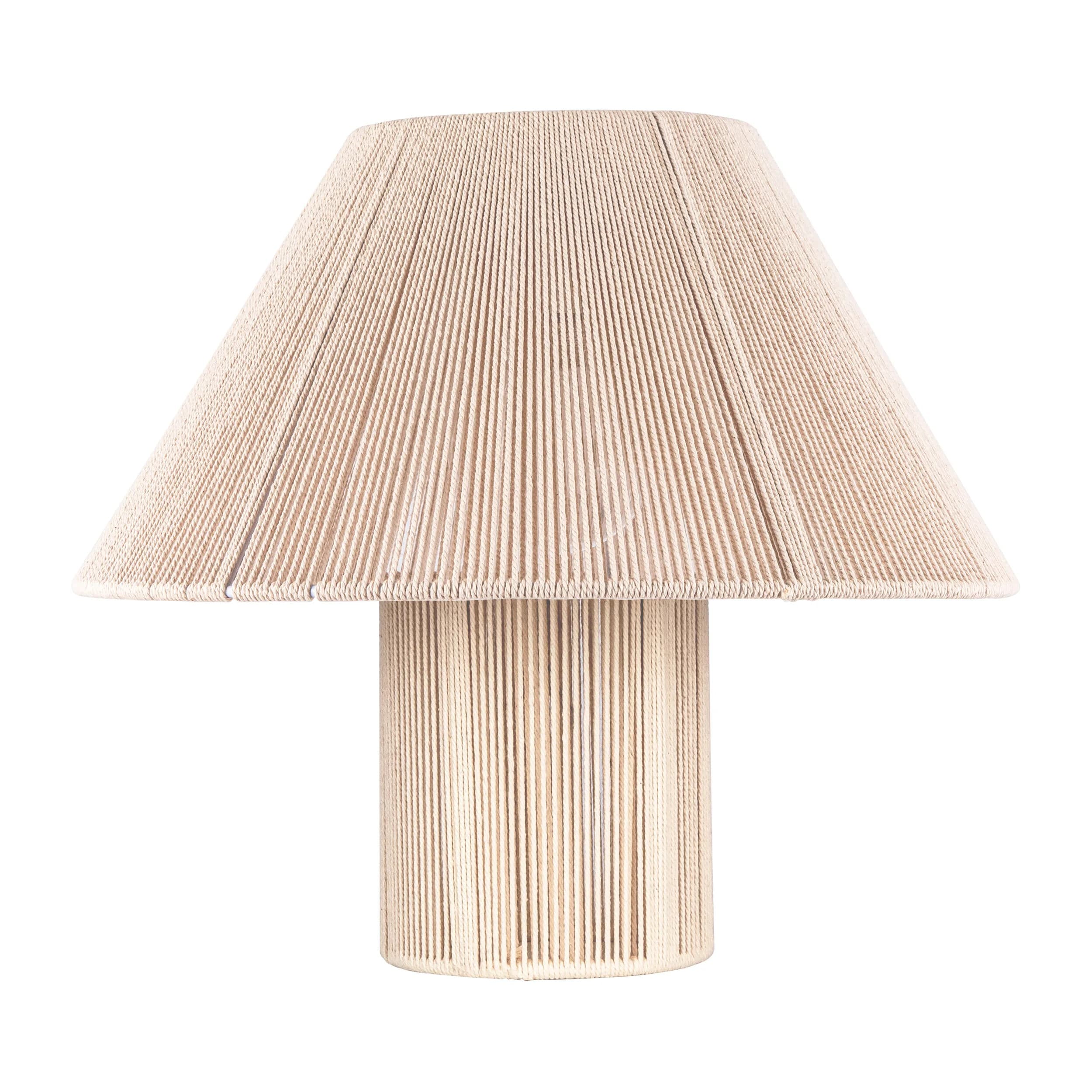 Anna Tischlampe Natur 35cm