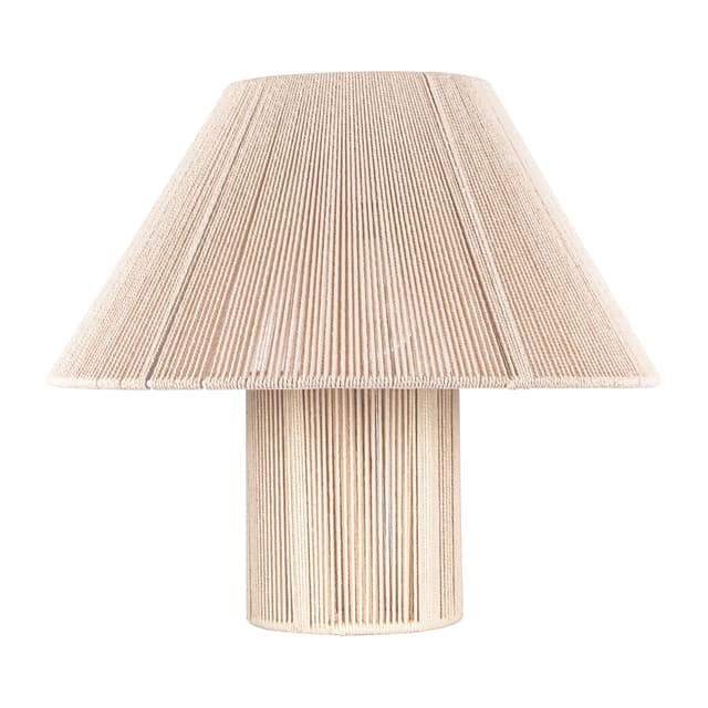 Anna Tischlampe Natur 35cm