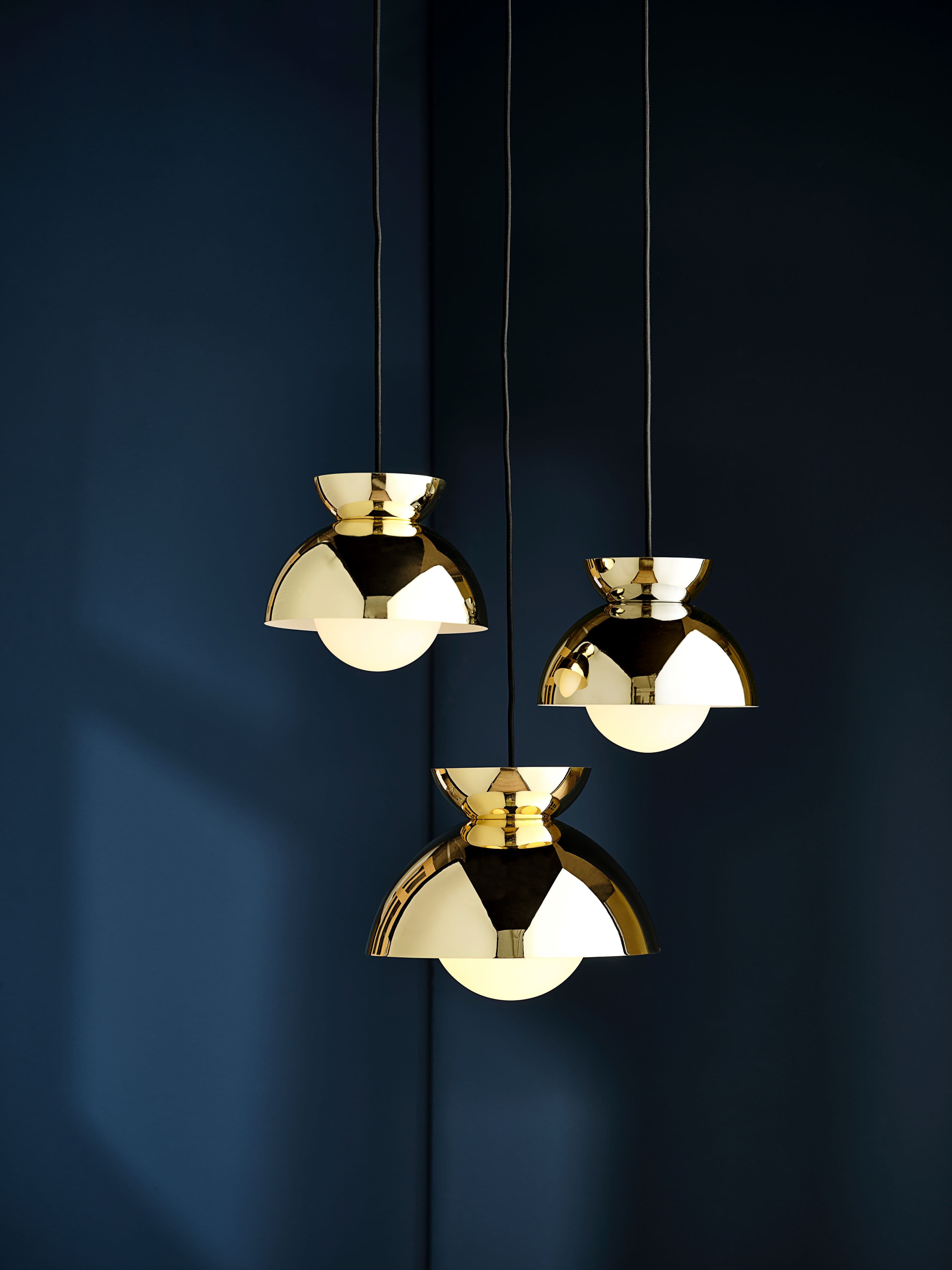 Butterfly Taklampa Messing Ø21