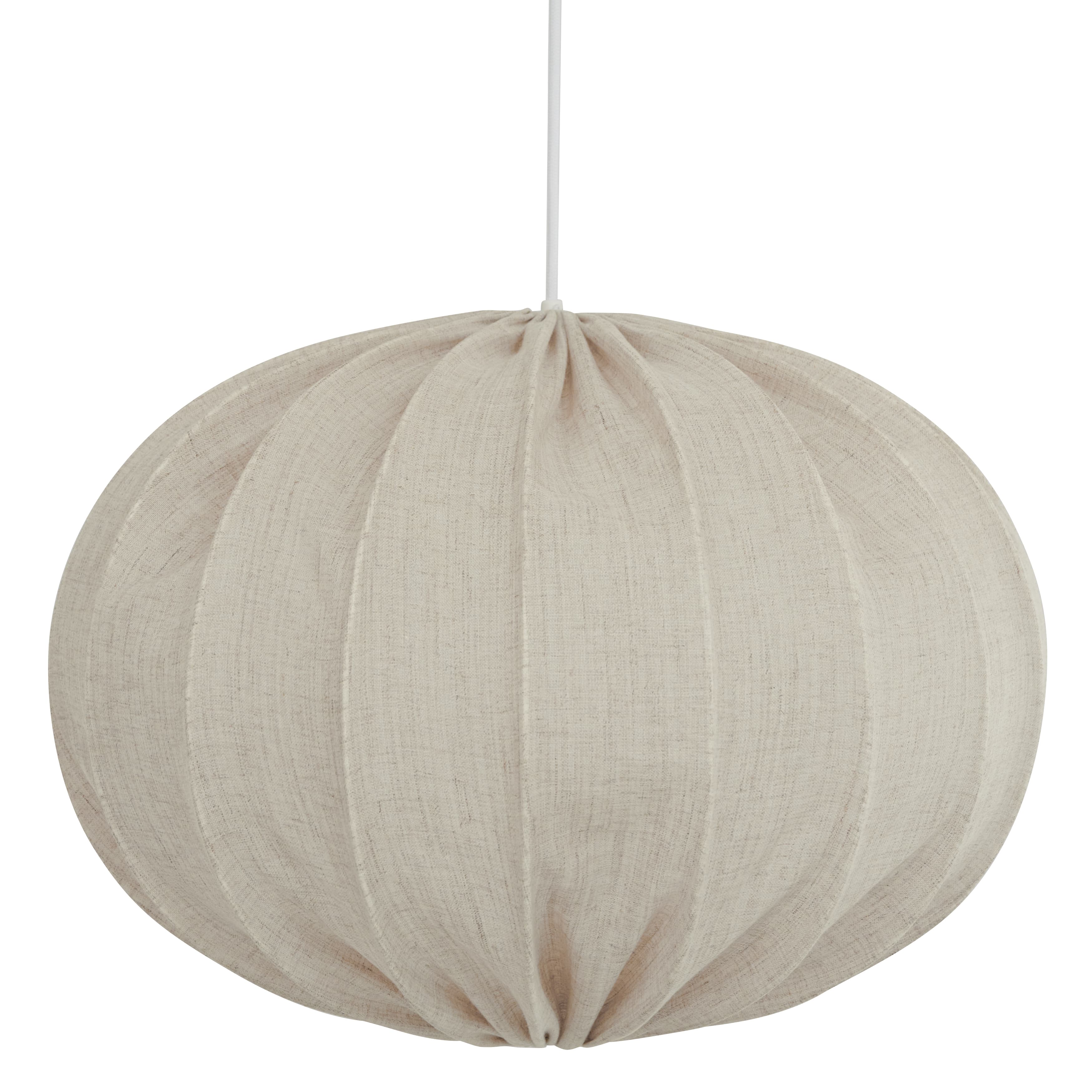 Boll Deckenleuchte Linen Natural 65cm
